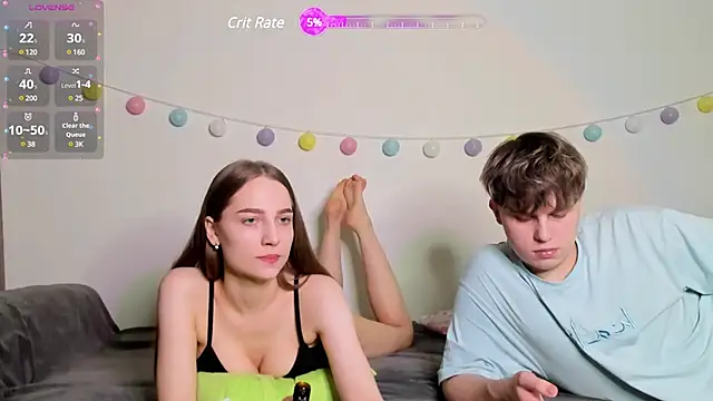 Emily and Ilumi online show from 20, 1, 2025