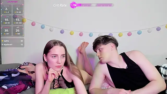 Emily and Ilumi online show from 11, 1, 2025