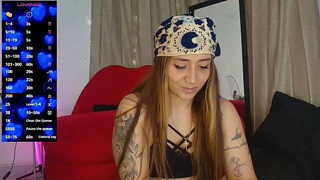 Snapshot of Natasha_Wilde_ chatting on 2, 5, 2026 Natasha Wilde online show from 2, 5, 2026