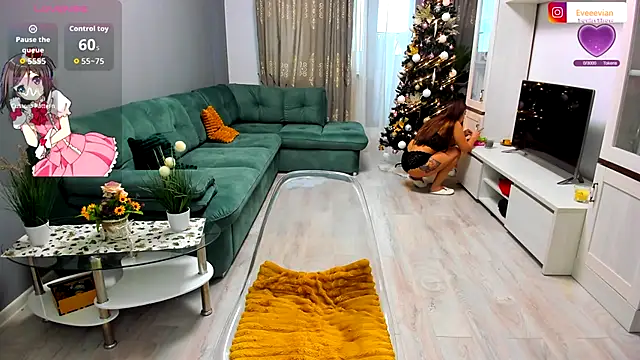 EveEvian online show from 15, 12, 2025