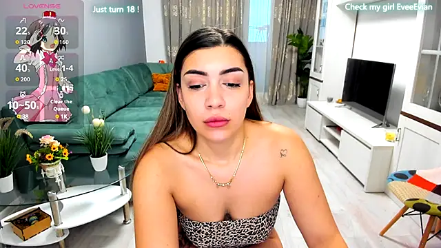 EveEvian online show from 2, 12, 2025