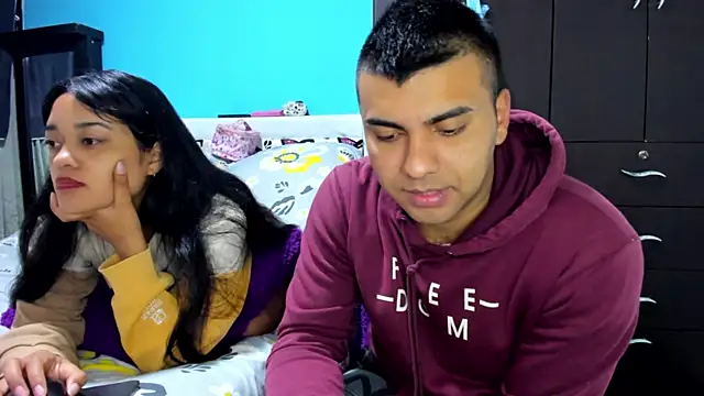 2ScarletandRyan8 online show from 29, 10, 2025