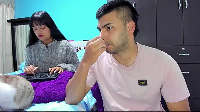 2ScarletandRyan8 online show from 20, 12, 2025