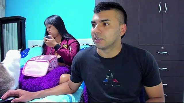 2ScarletandRyan8 online show from 16, 12, 2025