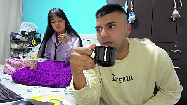 2ScarletandRyan8 online show from 22, 2, 2026