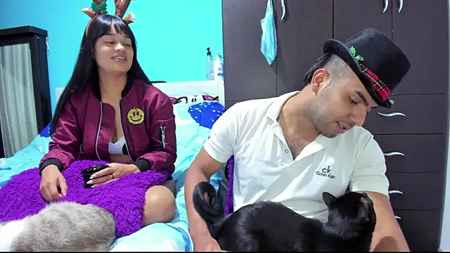 2ScarletandRyan8 online show from 19, 12, 2025