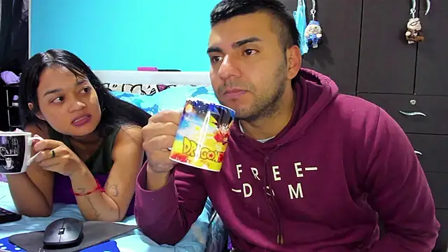 2ScarletandRyan8 online show from 18, 1, 2026