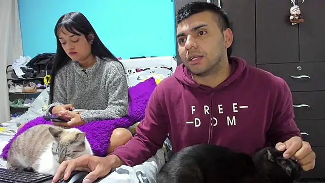 2ScarletandRyan8 online show from 18, 2, 2026