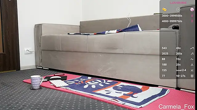 Carmela fox online show from 2, 12, 2025