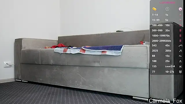 Carmela fox online show from 11, 10, 2025