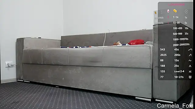 Carmela fox online show from 18, 10, 2025