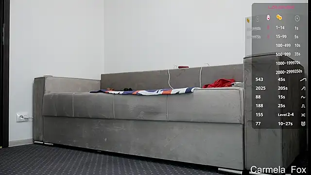 Carmela fox online show from 19, 10, 2025