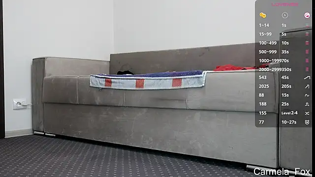 Carmela fox online show from 13, 10, 2025