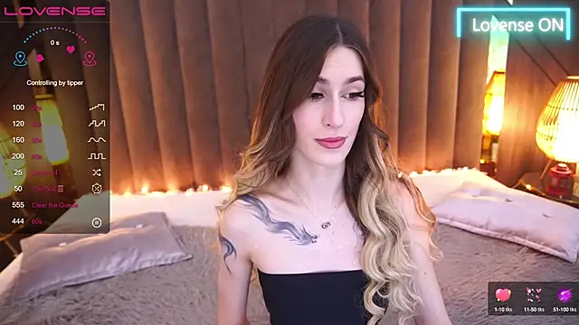 Sexy Lava online show from 1, 2, 2025
