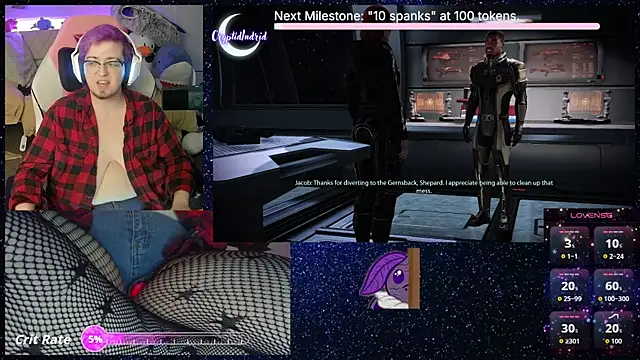 CryptidIndrid online show from 27, 9, 2025