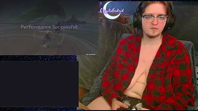 CryptidIndrid online show from 15, 1, 2025