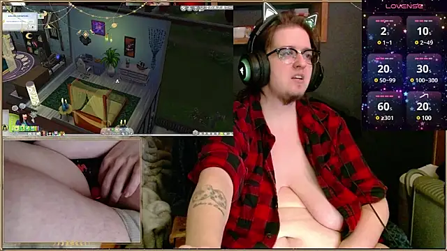CryptidIndrid online show from 13, 2, 2025