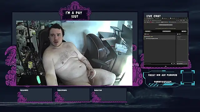 Longcock3345 online show from 17, 2, 2025