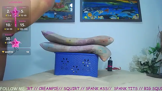 vegalaura   online show from 11, 2, 2026