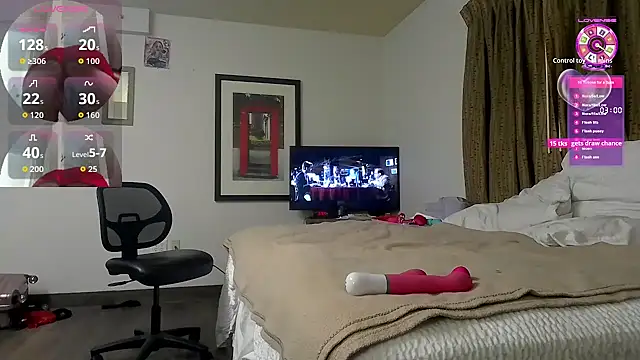 SexyRed247365 online show from 30, 9, 2025