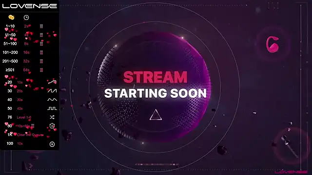 SexyRed247365 online show from 9, 2, 2026