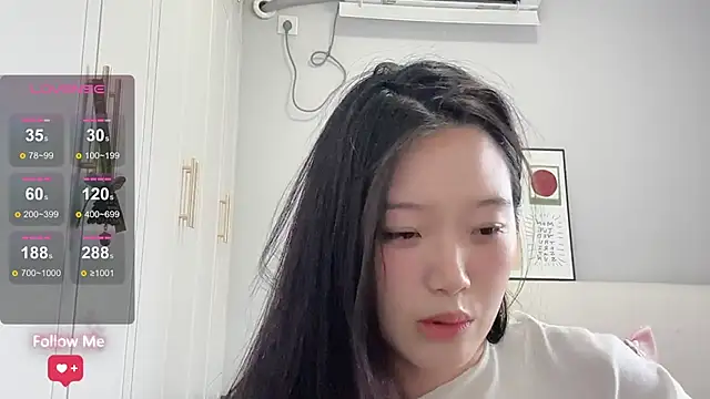Snapshot of rose-u chatting on 22, 6, 2026 rose-u online show from 22, 6, 2026