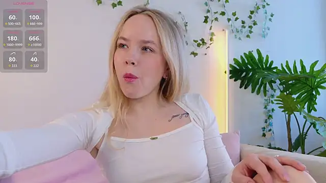 milly shy online show from 20, 4, 2026