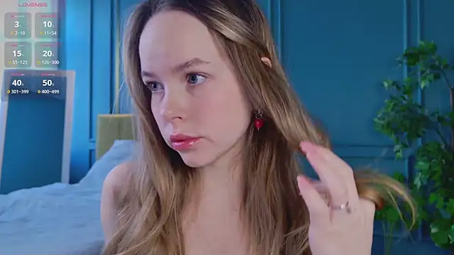 milly shy online show from 23, 2, 2026