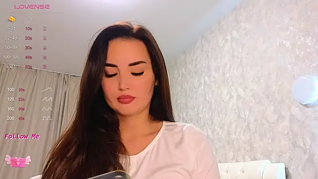 LaraSkinny online show from 30, 1, 2025