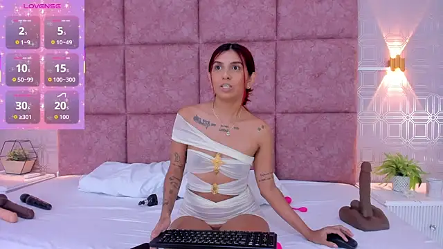 LiaVelez online show from 25, 2, 2026