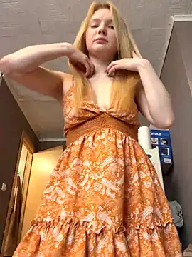 AmmyHot online show from 10, 11, 2025