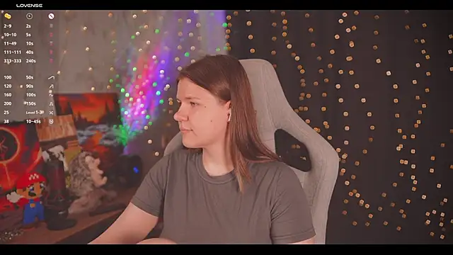 cuteamberlyyy online show from 10, 7, 2026