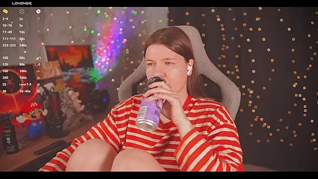 cuteamberlyyy online show from 14, 7, 2026