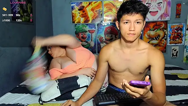 javiandkaty  online show from 31, 10, 2025