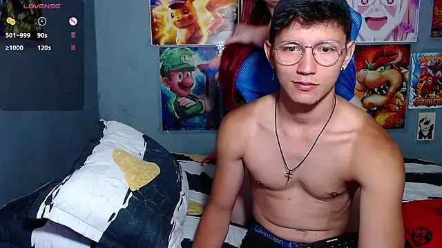 javiandkaty  online show from 8, 10, 2025