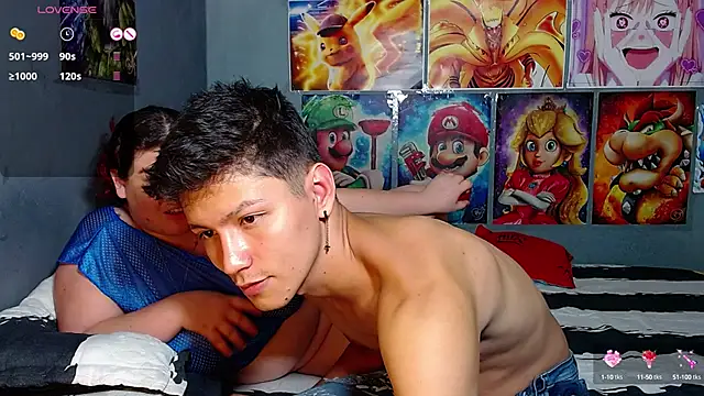 javiandkaty  online show from 26, 9, 2025