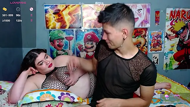 javiandkaty  online show from 14, 2, 2026