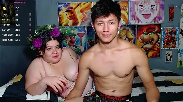 javiandkaty  online show from 1, 11, 2025