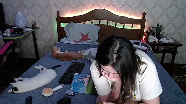 FelvivalKitty online show from 5, 1, 2025