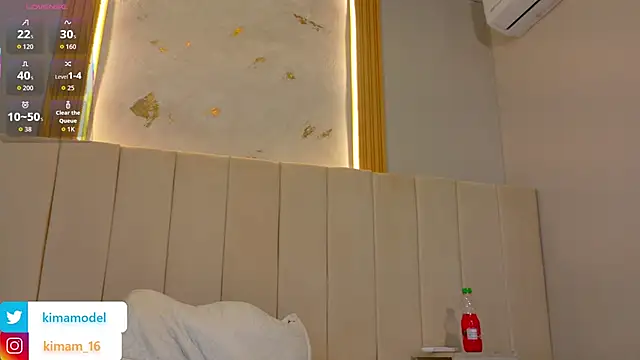 Kima1  online show from 8, 11, 2025