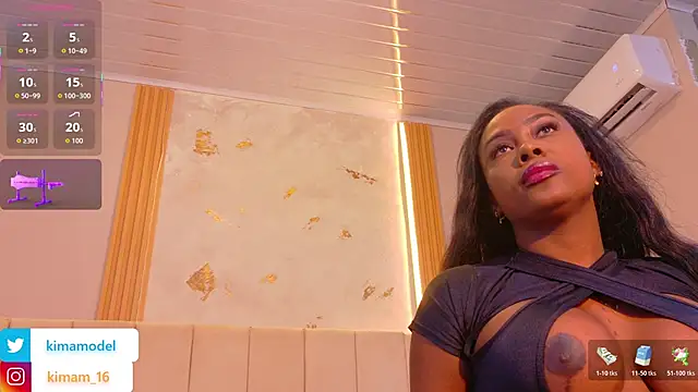 Kima1  online show from 10, 11, 2025