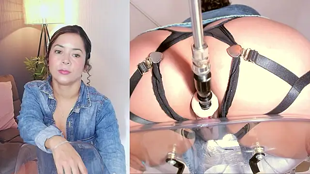 Mila Moans online show from 12, 10, 2025