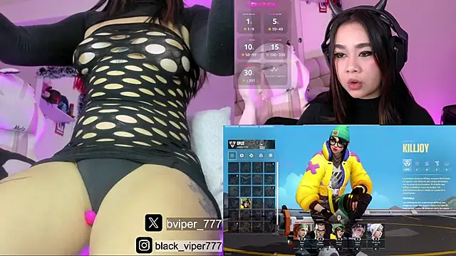 viper777  online show from 18, 1, 2025