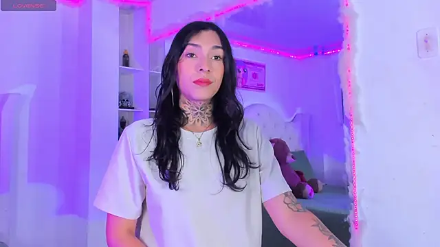 Camila Coxx online show from 10, 10, 2025