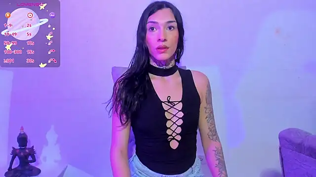 Camila Coxx online show from 17, 1, 2026