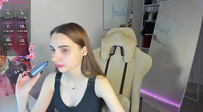   SilviaAbby   online show from 12, 1, 2025