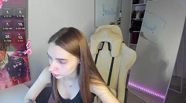   SilviaAbby   online show from 11, 1, 2025