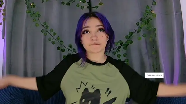 vayolett01 dakotta online show from 23, 12, 2025