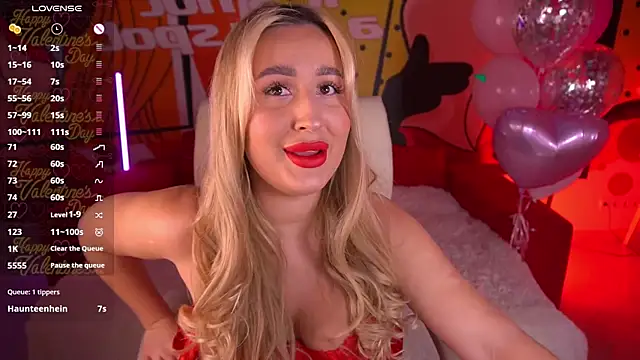 LiaBrazzerr online show from 14, 2, 2026