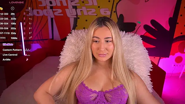 LiaBrazzerr online show from 13, 2, 2026